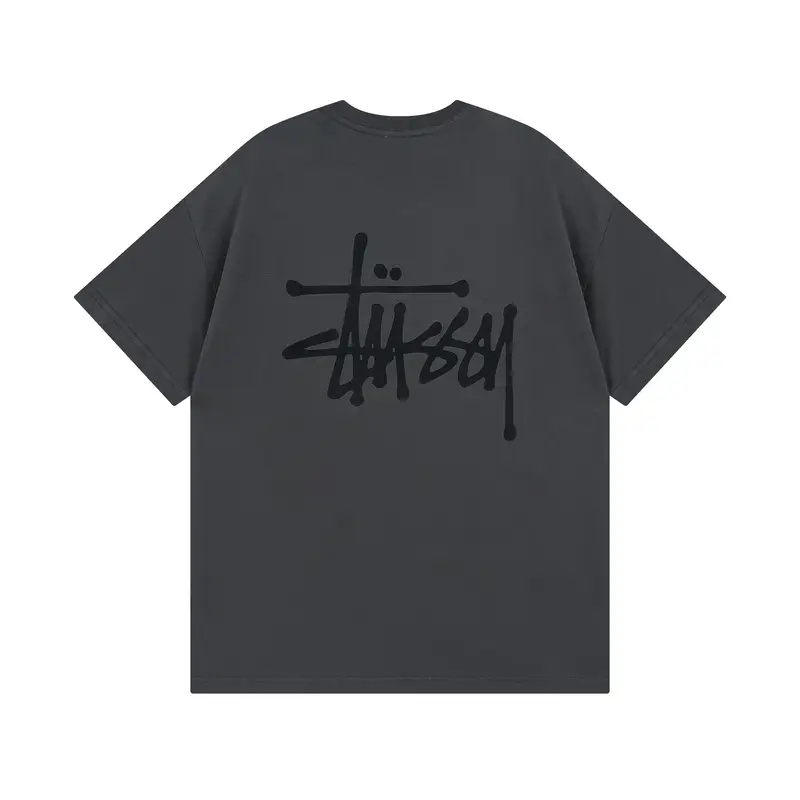 Stussy Tees — 852 dark gray colorway — USFans Spreadsheet photo