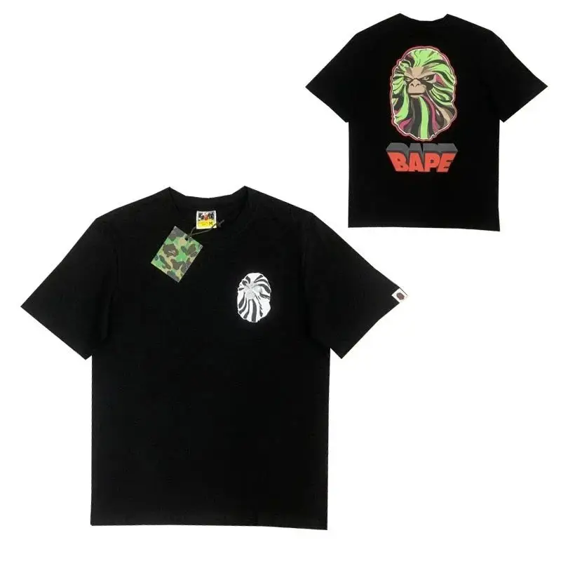 Bape Milo T-Shirts — 050 black colorway — Kakobuy Spreadsheet photo