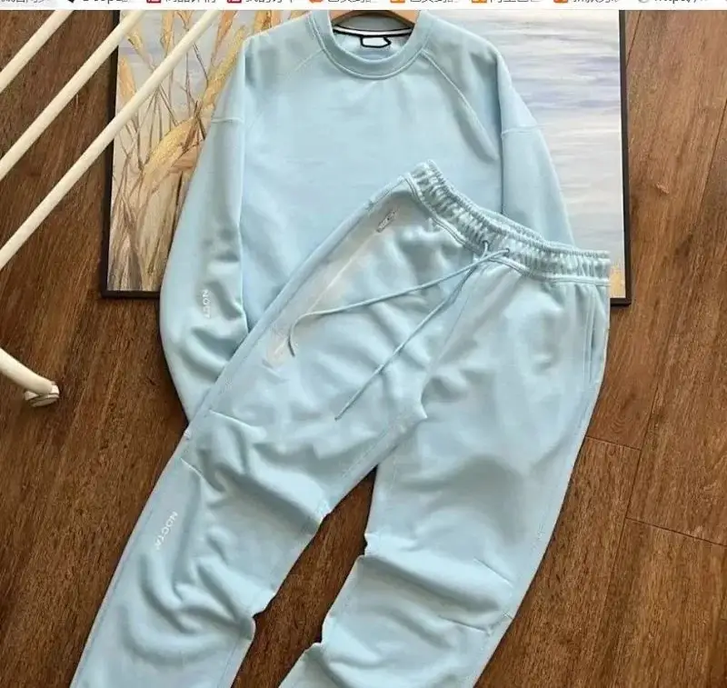 Nike Nocta Tech Fleece Pants — Round neck blue suit colorway — USFans Spreadsheet photo