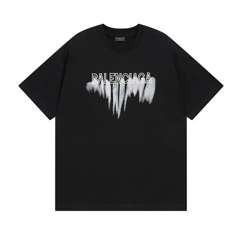 Balenciaga Tee (Black and White Colorway) — 33 colorway — USFans Spreadsheet photo