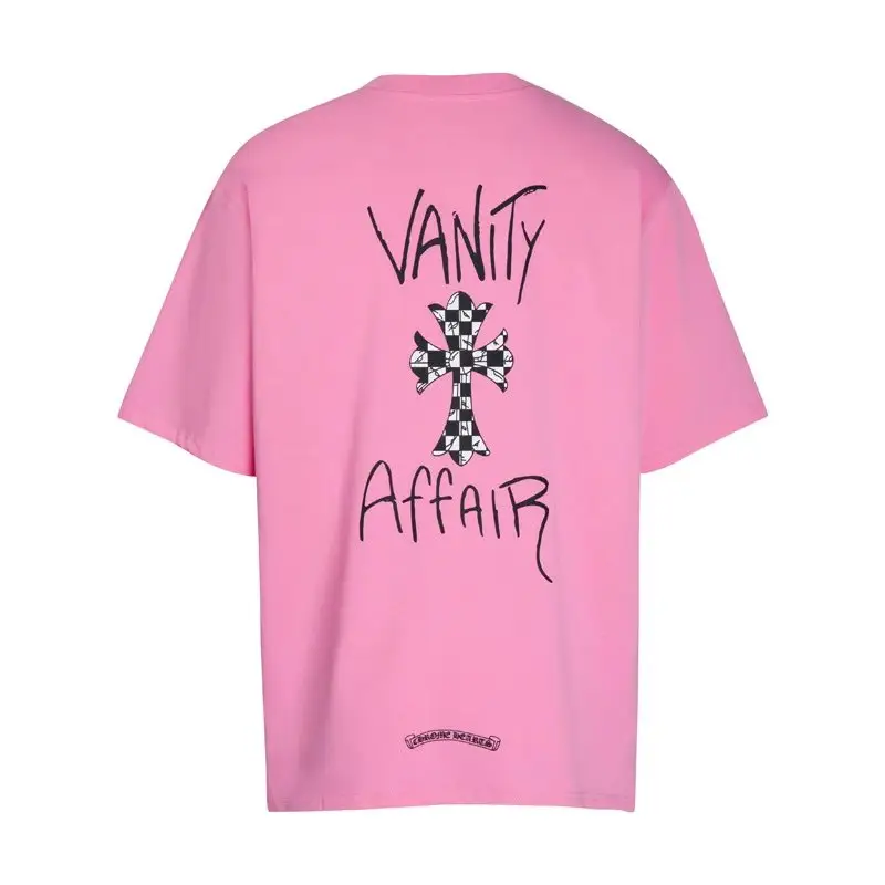 Chrome Hearts T-Shirts — 6066 white powder colorway — USFans Spreadsheet photo