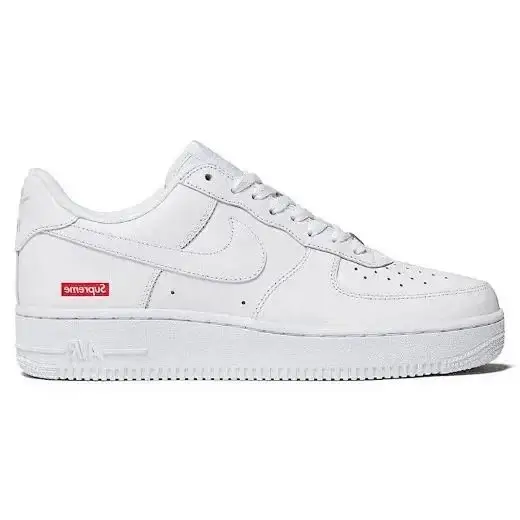 Air Force 1 Nocta — 21-AF Joint SU All White colorway — USFans Spreadsheet photo