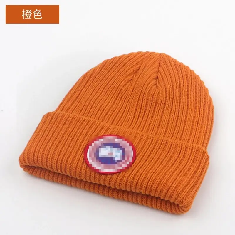 Canada Goose Beanie — orange colorway — USFans Spreadsheet photo