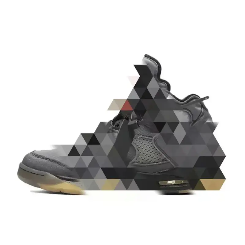 Jordan 5 Off-White Sail — Owaj5 black colorway — USFans Spreadsheet photo