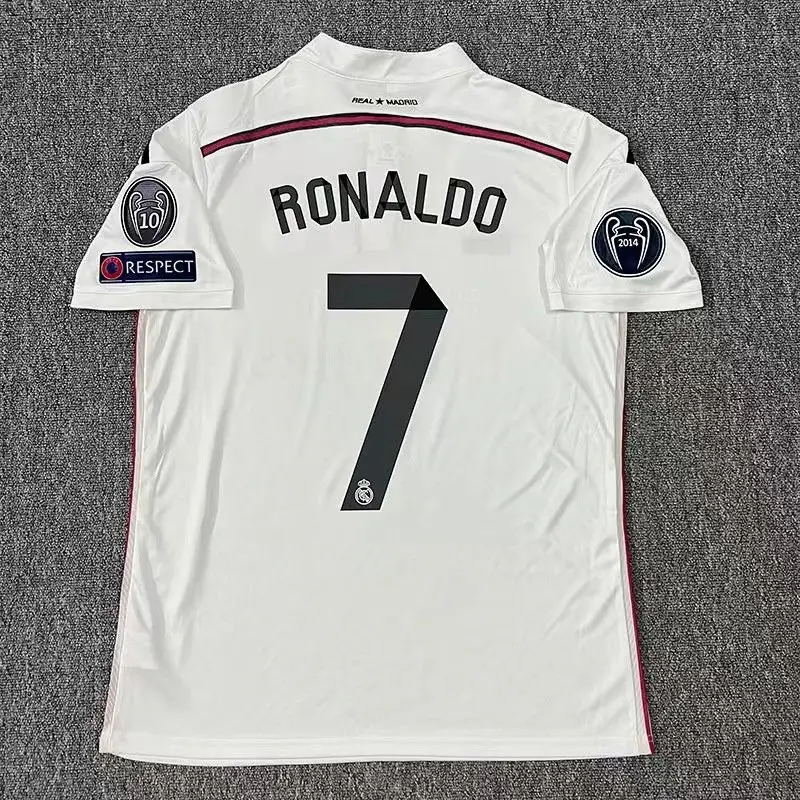 Real Madrid 16-17 T-Shirt — 1415 season at home colorway — Kakobuy Spreadsheet photo