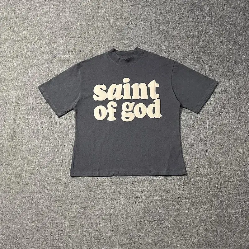 Saint Of God T-Shirt — grey colorway — Kakobuy Spreadsheet photo