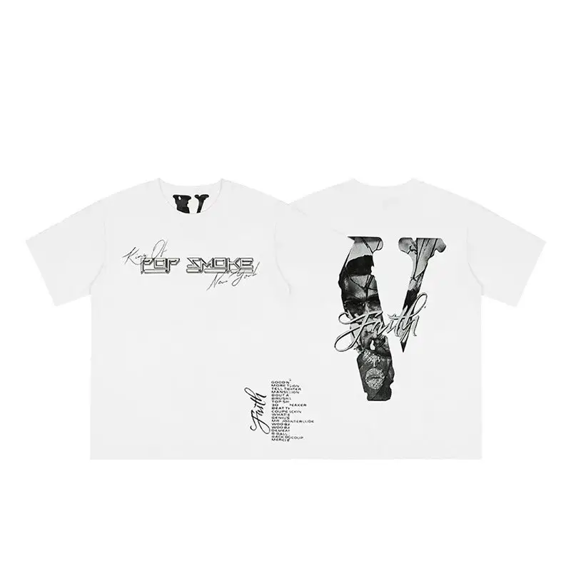VLONE T-Shirts — 6149 white colorway — USFans Spreadsheet photo