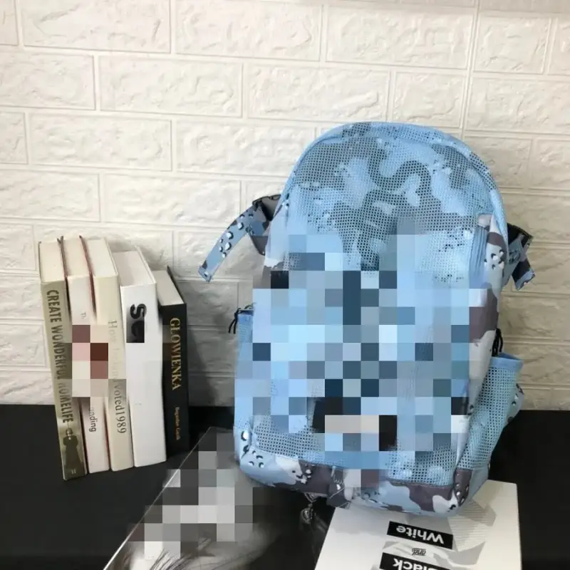 Supreme Backpack — Blue colorway — USFans Spreadsheet photo