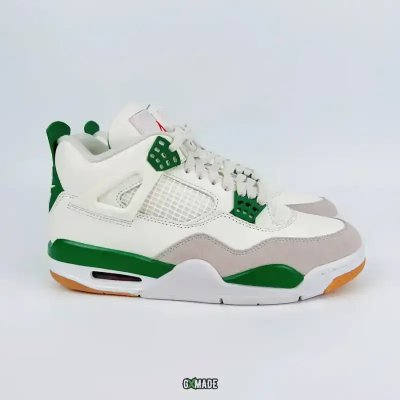 Jordan 4 UNC — Updated Pine Green colorway — USFans Spreadsheet photo
