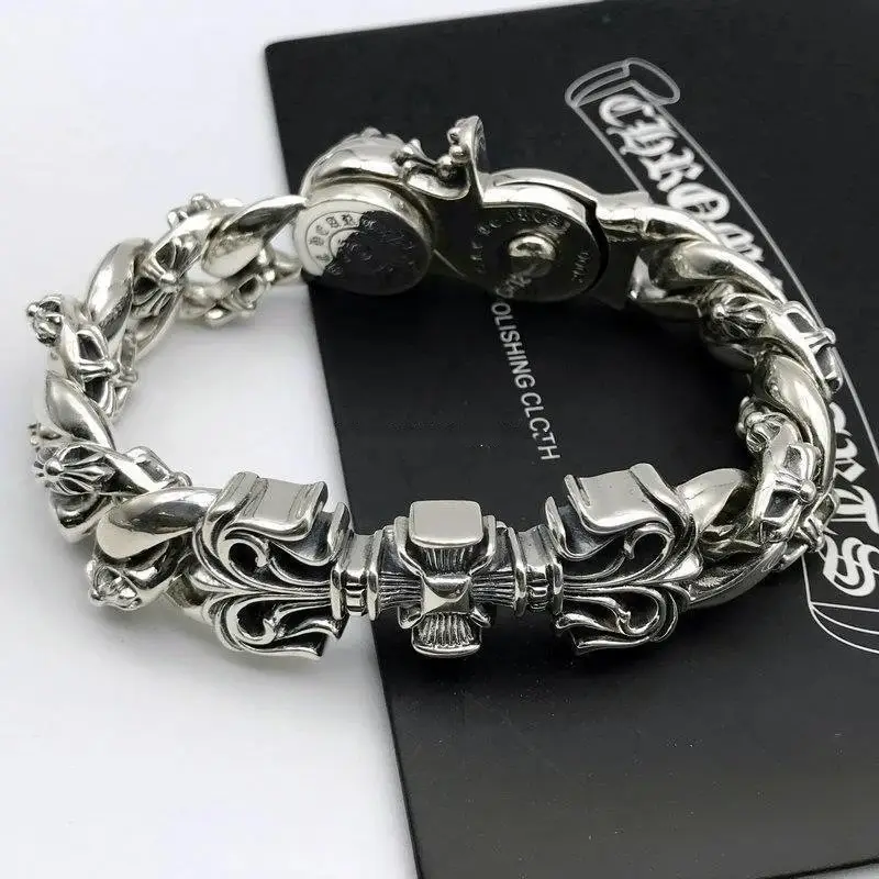 Chrome Hearts Bracelet (40+ styles) — SL11 colorway — USFans Spreadsheet photo