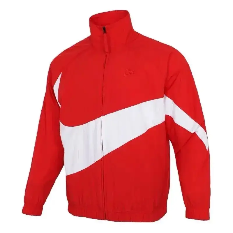 Nike Embroidered Jacket — red colorway — USFans Spreadsheet photo