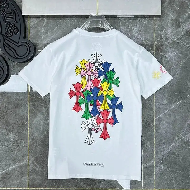 Chrome Hearts Tee — white colorway — USFans Spreadsheet photo