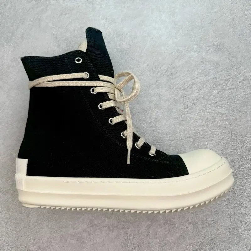 Rick Owens Shoes — RO Classic High-Top Canvas colorway — Kakobuy Spreadsheet photo