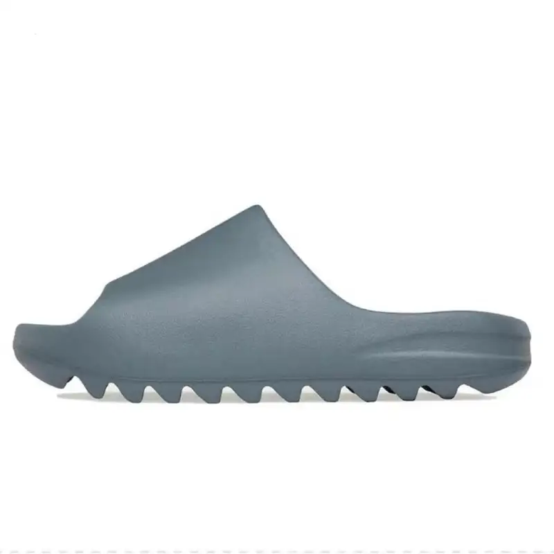 Yeezy Slides (Lots Of Cw) — dark gray Green ID2349 colorway — Kakobuy Spreadsheet photo