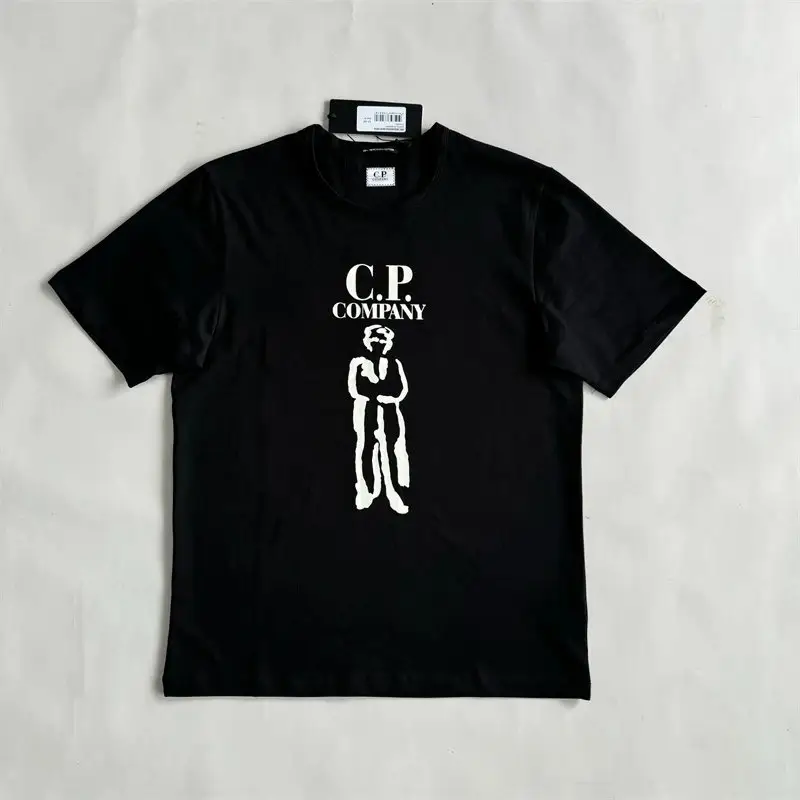 CP company tee — black colorway — Kakobuy Spreadsheet photo