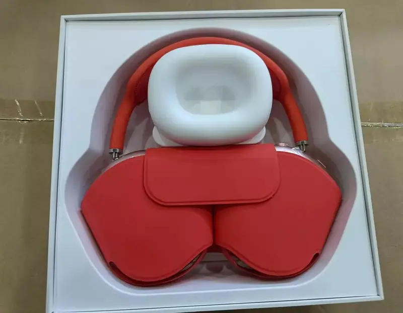 Apple AirPods Max — Light orange colorway — USFans Spreadsheet photo
