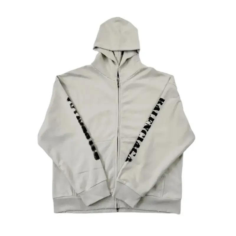 Balenciaga S24 Tracksuit — White sweater colorway — USFans Spreadsheet photo
