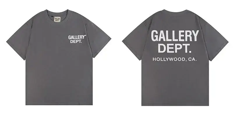 Gallery Dept Shirts — 6001 gray colorway — Kakobuy Spreadsheet photo