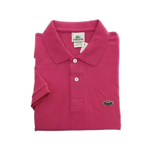 Lacoste Basic Polo — Rose red colorway — USFans Spreadsheet photo