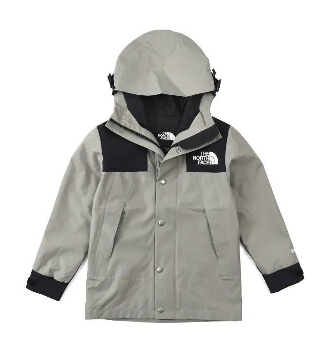 TNF Windbreaker Jacket — light gray colorway — USFans Spreadsheet photo
