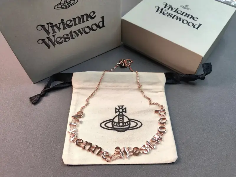 vivienne westwood necklaces — rose gold colorway — USFans Spreadsheet photo