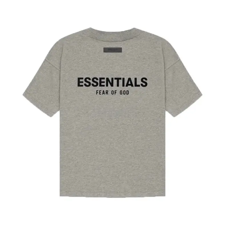 Fear Of God T-shirts — dark grey colorway — Kakobuy Spreadsheet photo