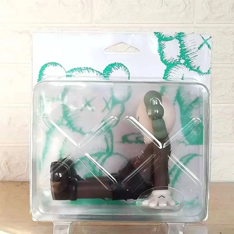 Kaws Figure — 13cm Taipei brown colorway — USFans Spreadsheet photo