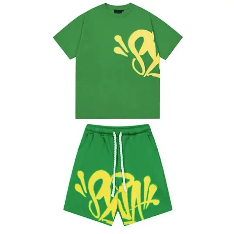 syna world suits — Green Short Sleeve Suit colorway — USFans Spreadsheet photo