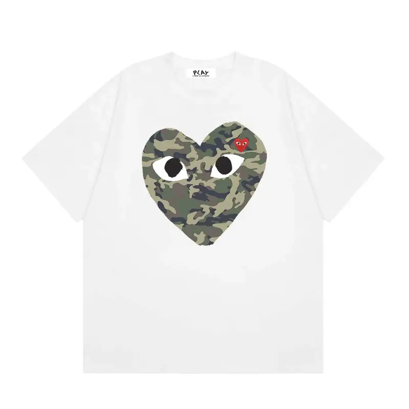 Cdg Tee — 11 white. colorway — Kakobuy Spreadsheet photo