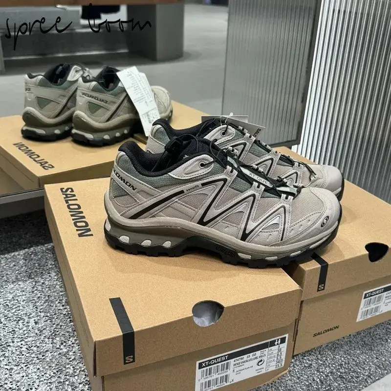 Salomon Shoes — khakis 474790 colorway — USFans Spreadsheet photo