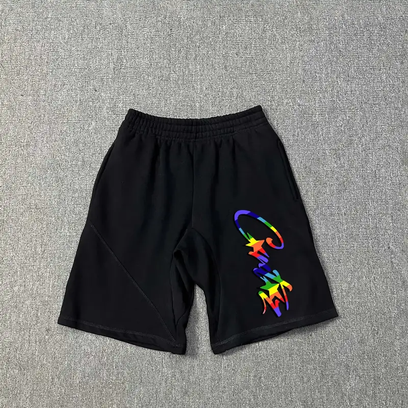 Corteiz short — CTD527 Black colorway — USFans Spreadsheet photo
