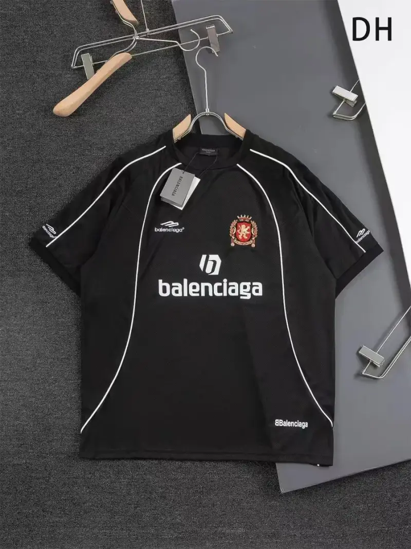 Balenciaga Soccer Jersey — black colorway — USFans Spreadsheet photo
