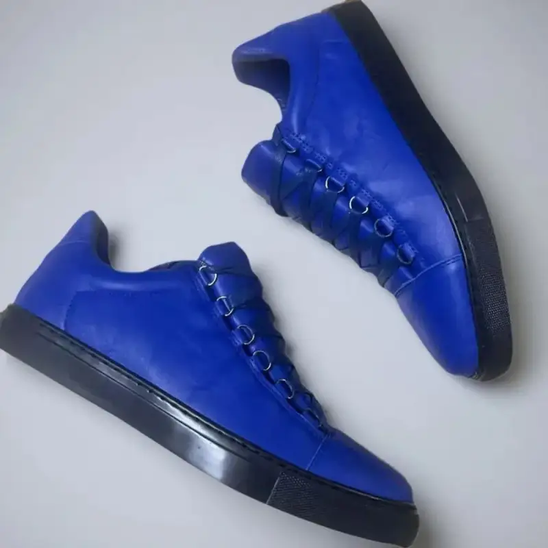 Balenciaga Arena Low — blue colorway — USFans Spreadsheet photo