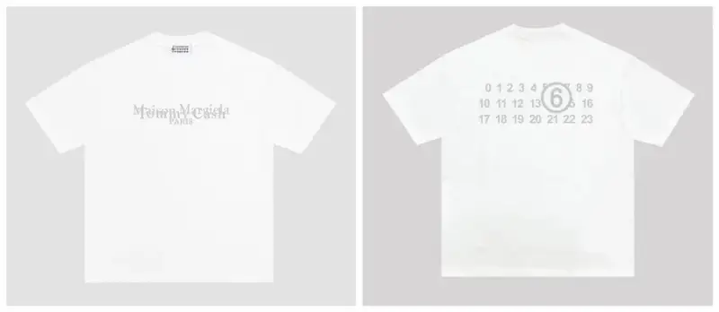 Maison Margiela T-Shirt — 1 colorway — USFans Spreadsheet photo