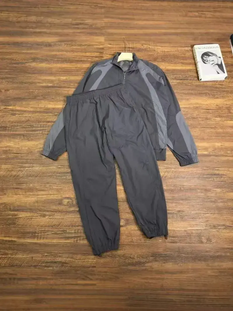 Nike Nocta Tech Fleece Jacket — grey colorway — USFans Spreadsheet photo