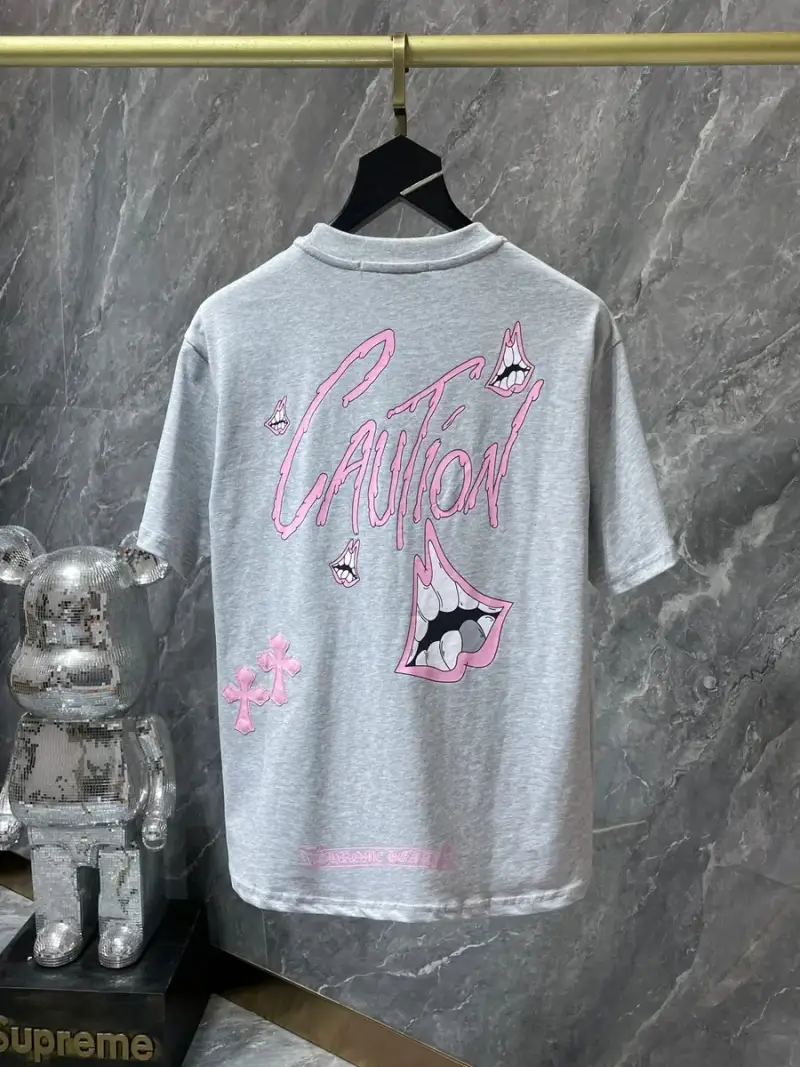 Chrome Hearts Tee — B765 Gray colorway — USFans Spreadsheet photo