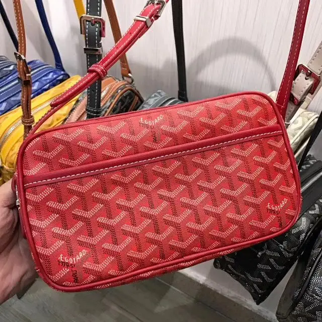 Goyard bag — red colorway — USFans Spreadsheet photo