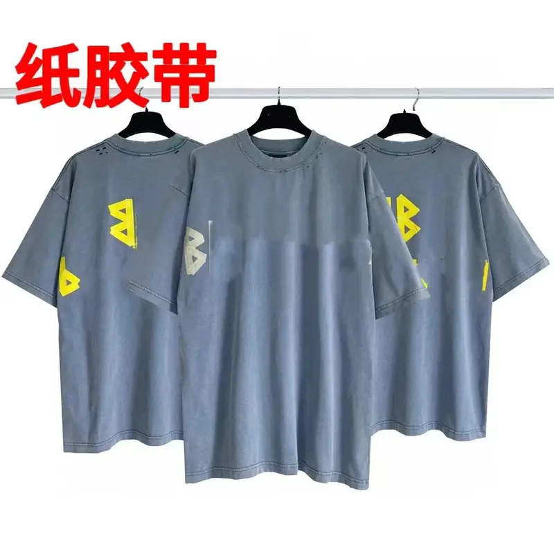 Balenciaga Tees — paper tape colorway — USFans Spreadsheet photo