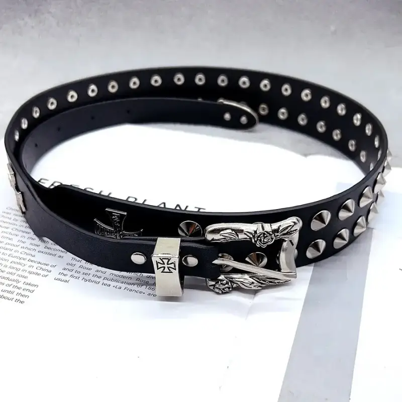 ERD — [Black] double cross dark rivet Denim be colorway — USFans Spreadsheet photo