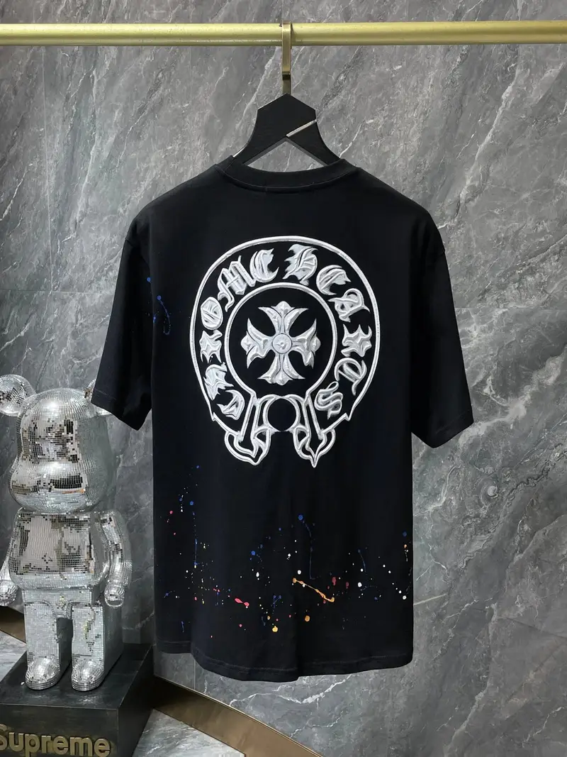 Chrome Hearts Tee — B738 Black colorway — USFans Spreadsheet photo