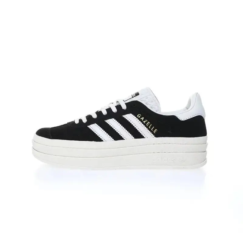 Adidas Originals Gazelle Bold — Black and white HQ6912 colorway — Kakobuy Spreadsheet photo