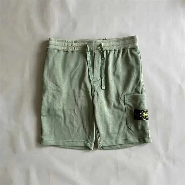 Stone Island shorts — Military Green colorway — USFans Spreadsheet photo