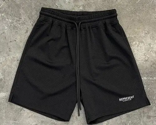 HOUSE OF ERRORS T-shirt — net hole shorts black colorway — Kakobuy Spreadsheet photo