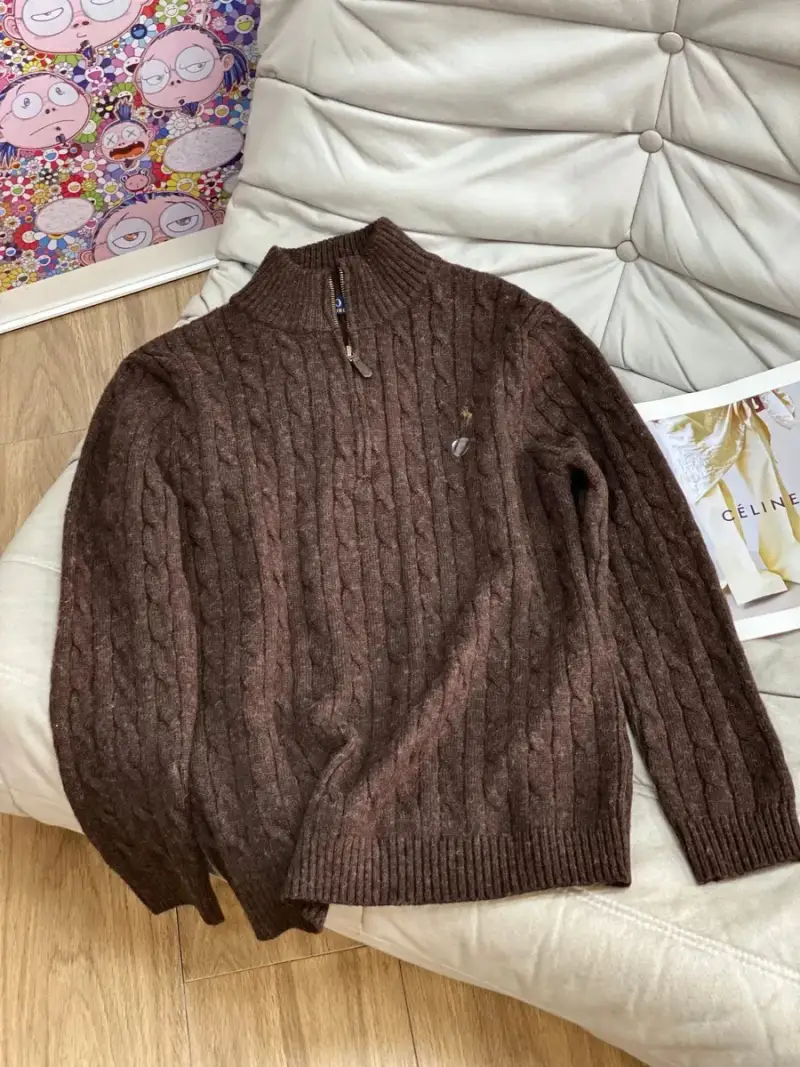 Polo Ralph Lauren Sweater — Curry color colorway — Kakobuy Spreadsheet photo