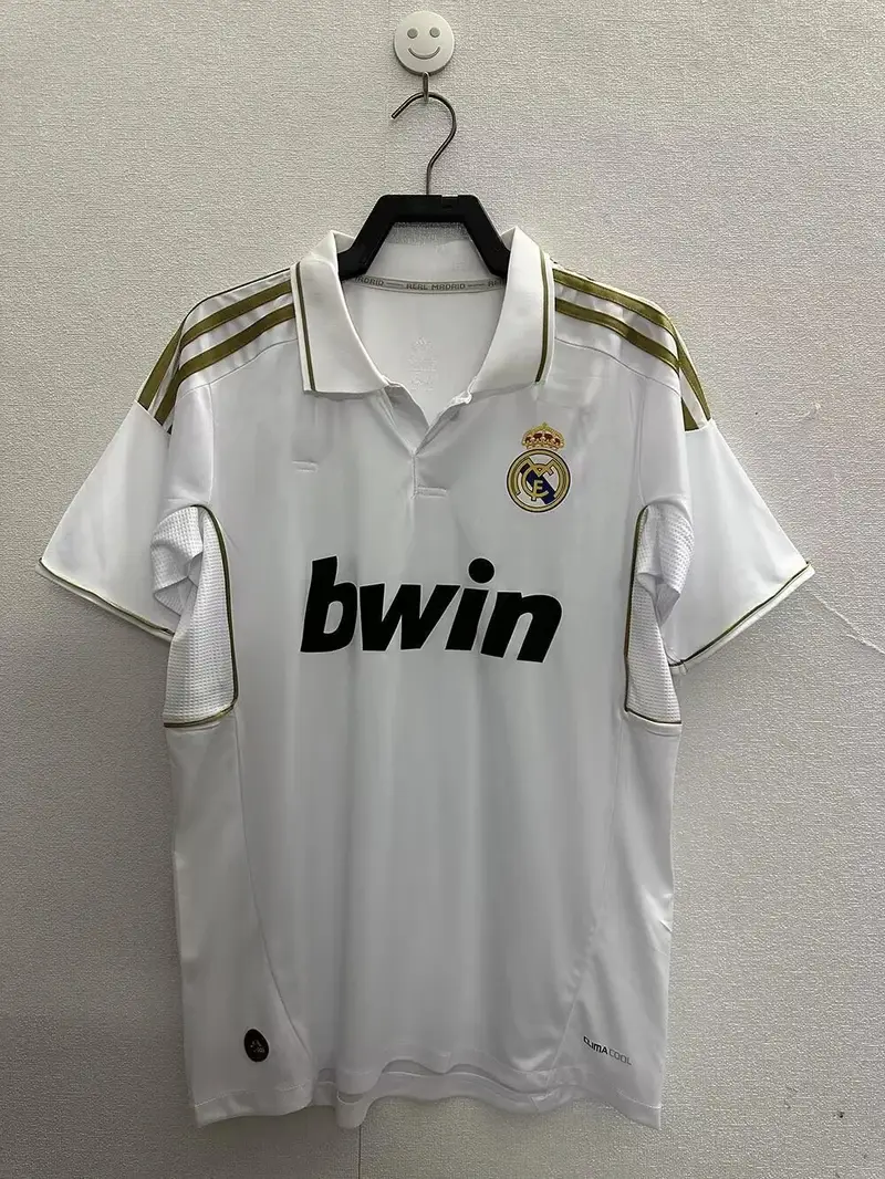 Manchester United Retro Jersey 07-08 — 1112 Real Madrid Home colorway — Kakobuy Spreadsheet photo