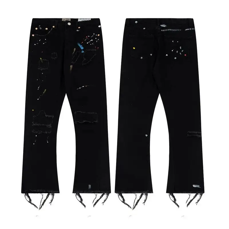 Gallery Dept jeans — G200 Black colorway — USFans Spreadsheet photo