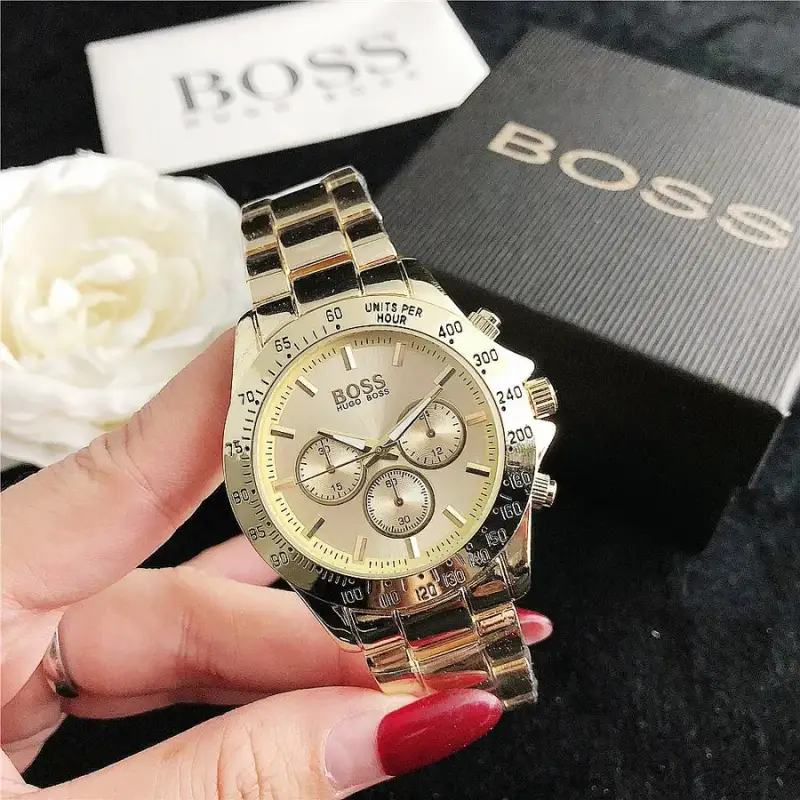 Hugo Boss Watch — 4GO colorway — USFans Spreadsheet photo