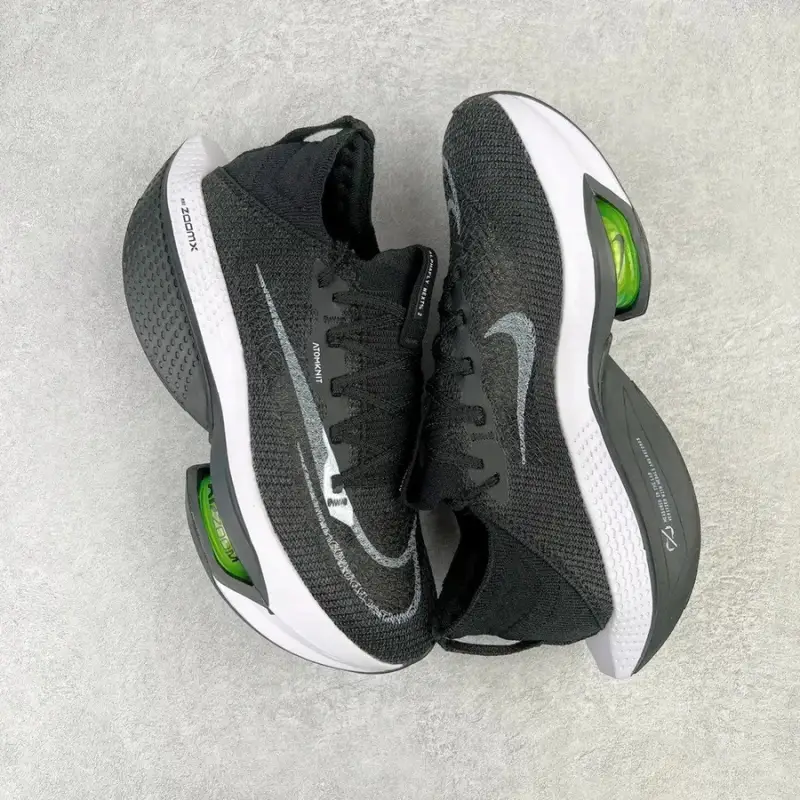 Nike Air ZoomX AlphaFly NEXT% 2 — black and white colorway — Kakobuy Spreadsheet photo