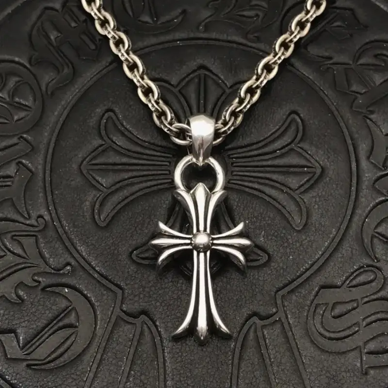 Chrome Hearts Chain Pendant — CX010 letter chain colorway — USFans Spreadsheet photo