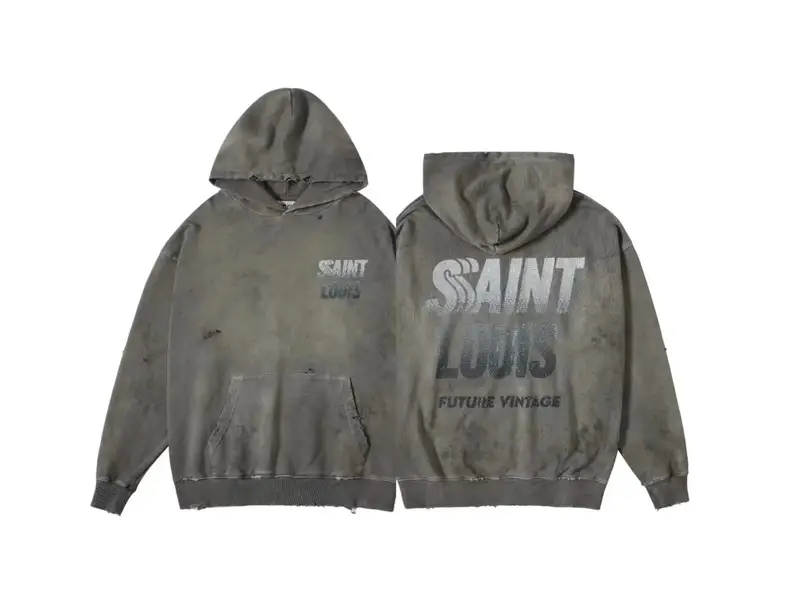 Saint Hoodie — ST646 Wash ash colorway — Kakobuy Spreadsheet photo